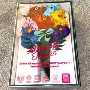 MakeUp Eraser Cloths Floral Set‎ - Multicolor New